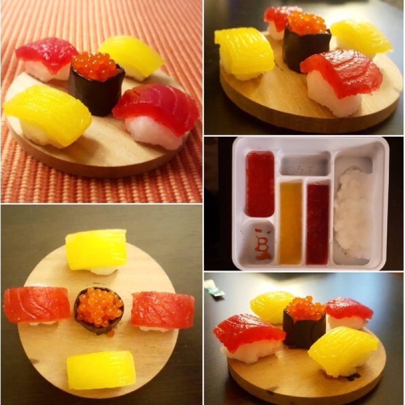 BỮA TIỆC SUSHI CỦA SHIN POPIN COOKIN KẸO DẺO