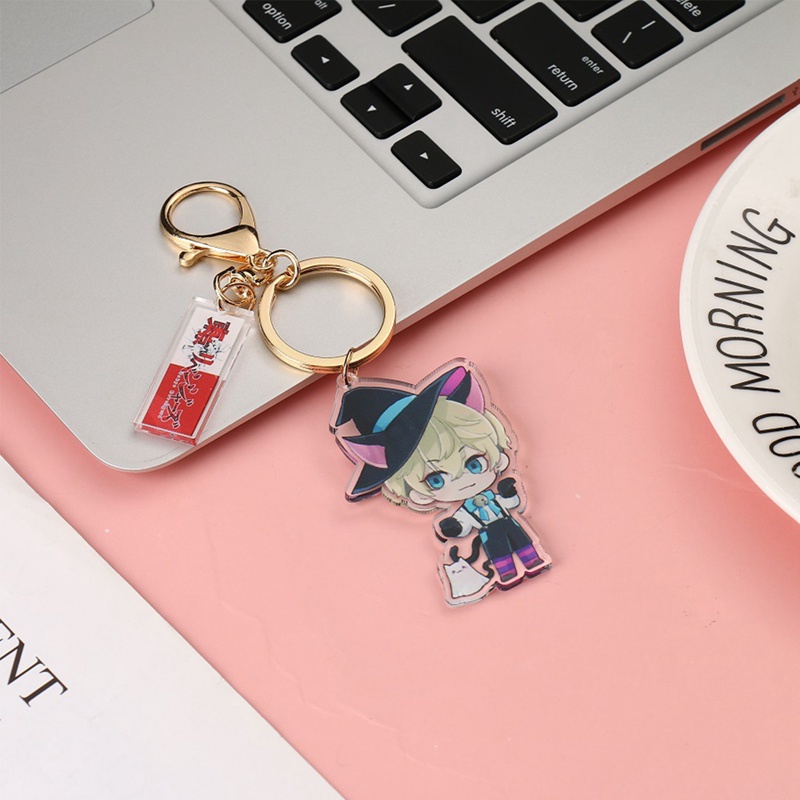Móc khóa hình nhân vật Anime xinh xắn