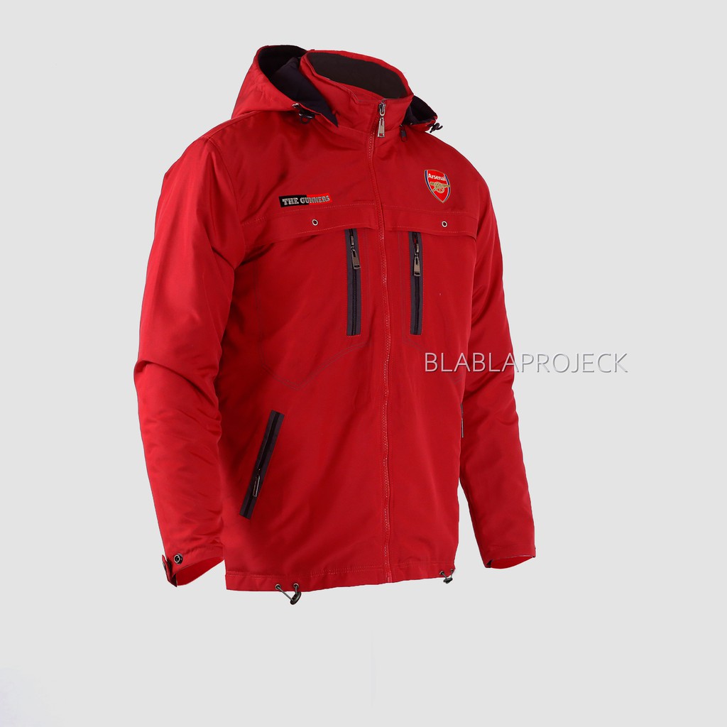 Áo Khoác Hoodie In Hình Câu Lạc Bộ Arsenal Cá Tính