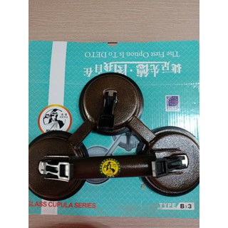 Hít kính 3 chạc, 2 chạc, hít gạch, hít nắp bể, Hút kính 3 chân, 2 chân