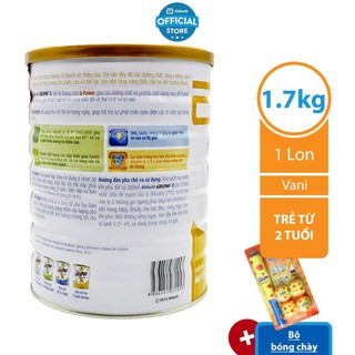 Sữa bột Abbott Grow Gold 4 1.7kg [up]
