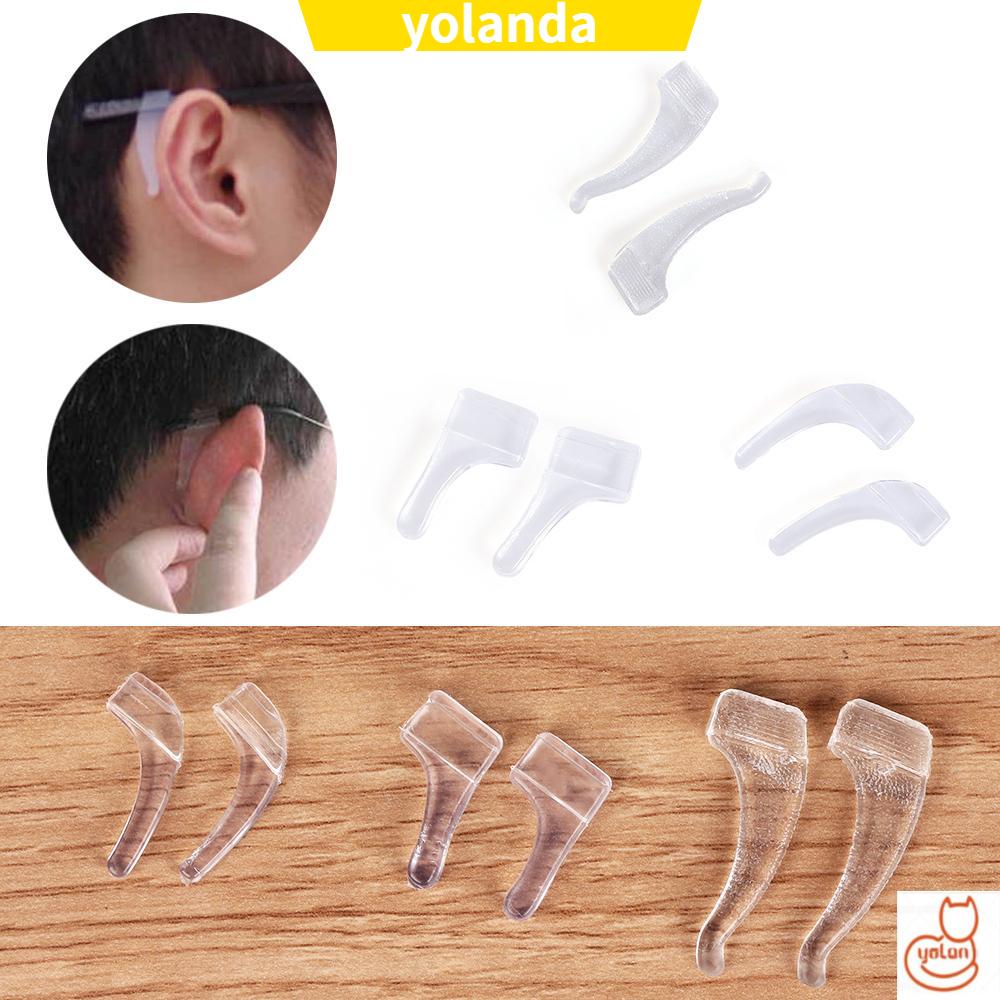 10 cặp nút silicon chống trượt cho mắt kính