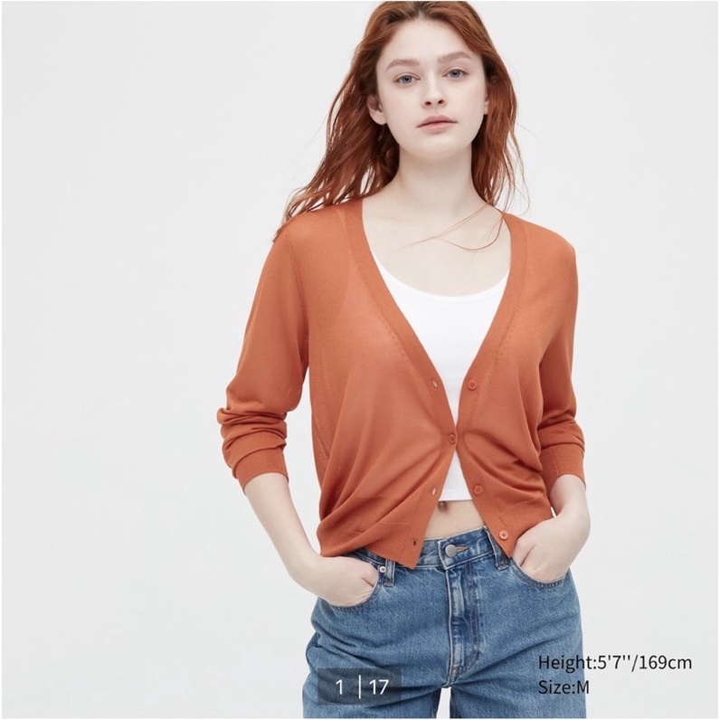 Áo khoác len cardigan