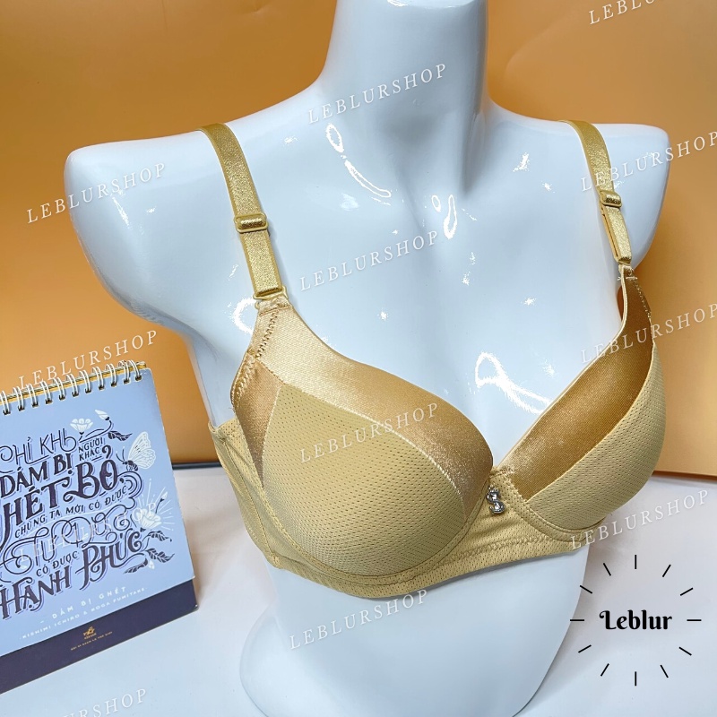 Áo lót quả lớn không mút, áo ngực bigsize có gọng Thái Lan Sisterhood 991, Leblur