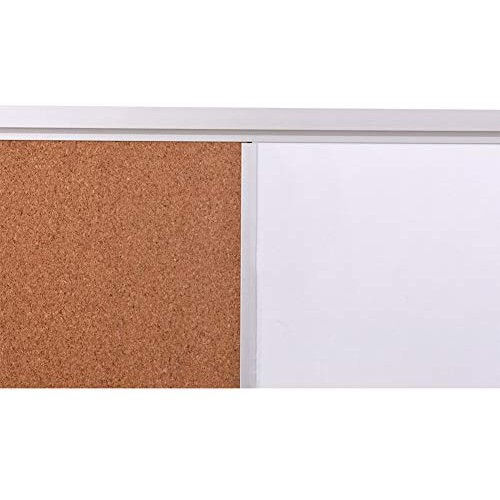 Bảng từ trắng + Ghim Tài Liệu 80x120cm (Tặng kèm phụ kiện)