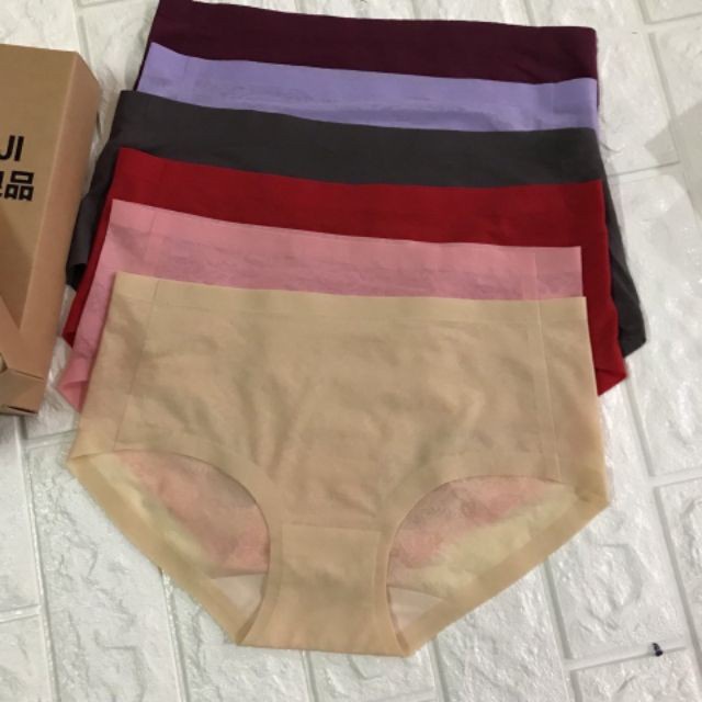 Hộp 10 Quần Lót Lụa Không Đường May Quyến Rũ Cho Nữ