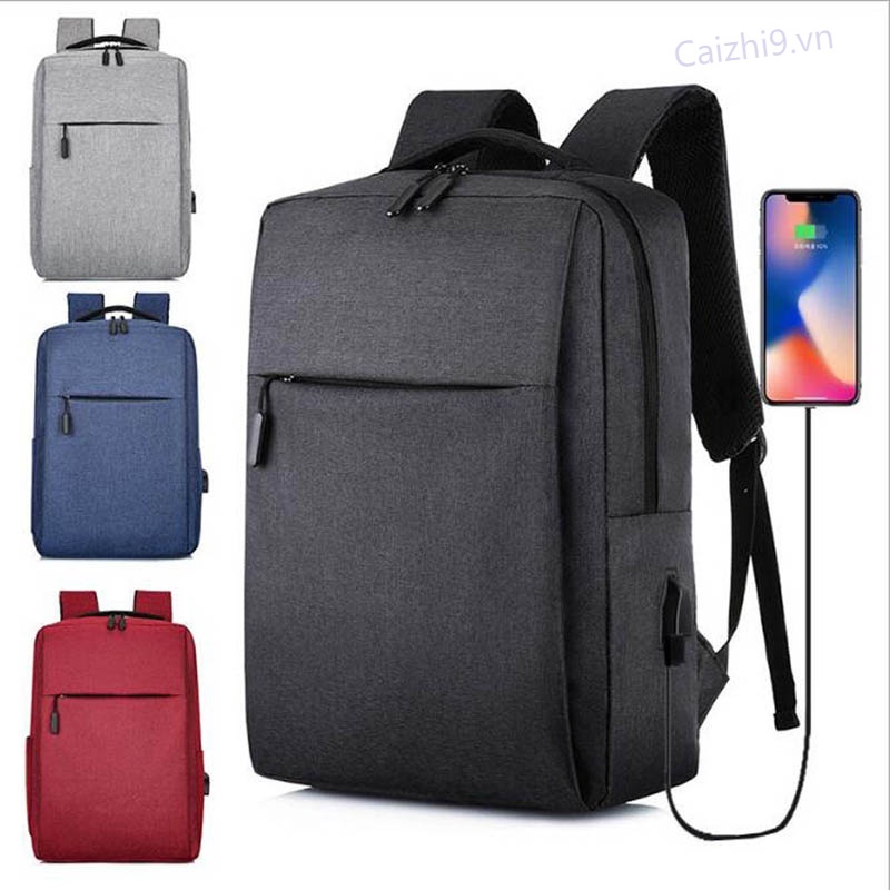 Ba Lô Laptop Có Cổng Sạc Usb Mẫu Mới