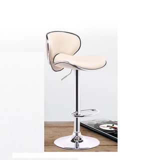 Ghế Bar Thời Trang Bọc Thời Tramg Phong Cách Đương Đại Hàng Nhập Khẩu AZP