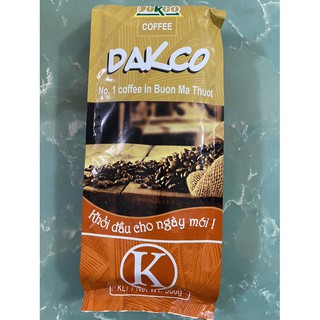 Cà phê Dakco K 500g