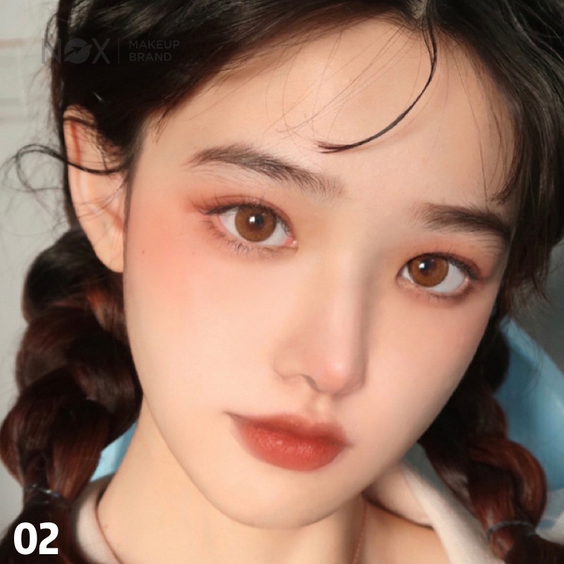 Bảng phấn mắt nhũ NOX 10 ô màu sắc lì long lanh lâu trôi không nhòe 10g | BigBuy360 - bigbuy360.vn