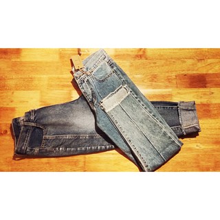 Quần jeans boyfriend
