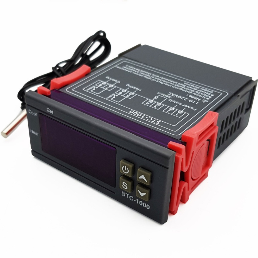 Bộ Điều Khiển Nhiệt Độ Đóng Ngắt Relay STC-1000