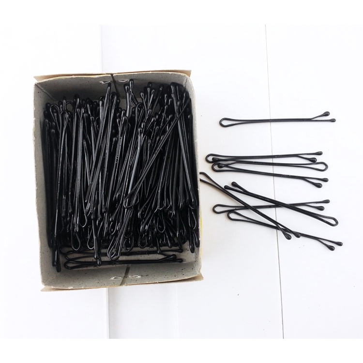 Kẹp tăm - Kẹp tóc cho bạn gái 1 vỉ 60 chiếc