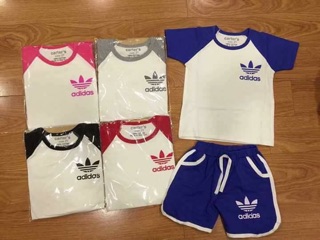 Bộ adidas cho bé 