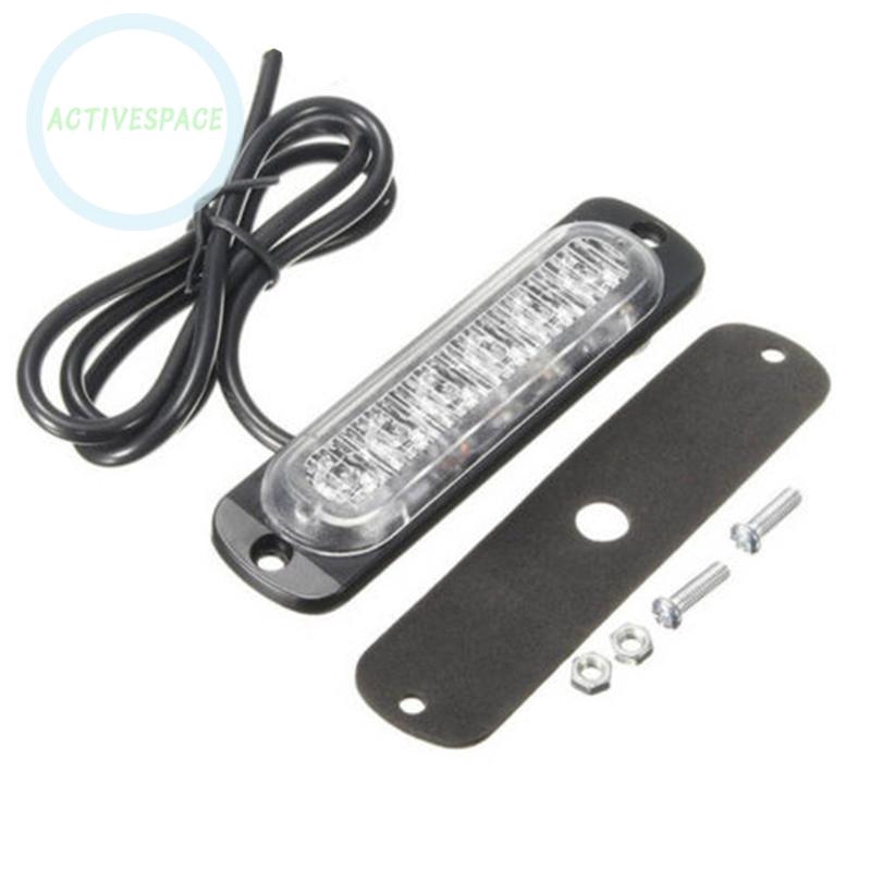 Bộ đèn LED khẩn cấp 6 bóng DC 12V-24V chuyên dụng cho xe hơi SUV ATV UTV | BigBuy360 - bigbuy360.vn