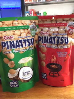 Snack nhân đậu phộng Pinattsu 95g