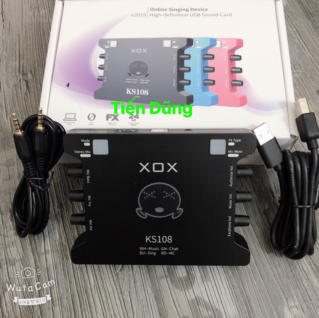 COMBO mic thu âm bm900 Ami sound card KS108 chân màng dây live stream MA2- bộ karaoke sound card XOX ks108 bản tiếng anh