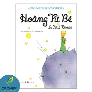 Sách - Hoàng Tử Bé - Bìa Mềm