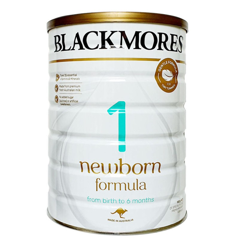 SỮA BLACKMORES ÚC SỐ 1, 2, 3 MẪU MỚI - HỘP 900gr DATE XA 2022