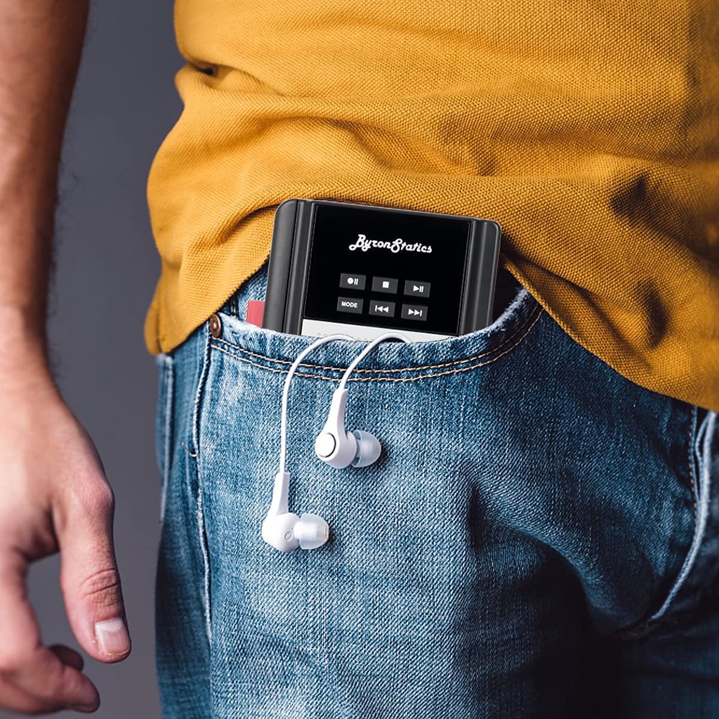 Máy chơi cassette Byron Statics tích hợp chức năng chuyển đổi nhạc từ cassette sang usb