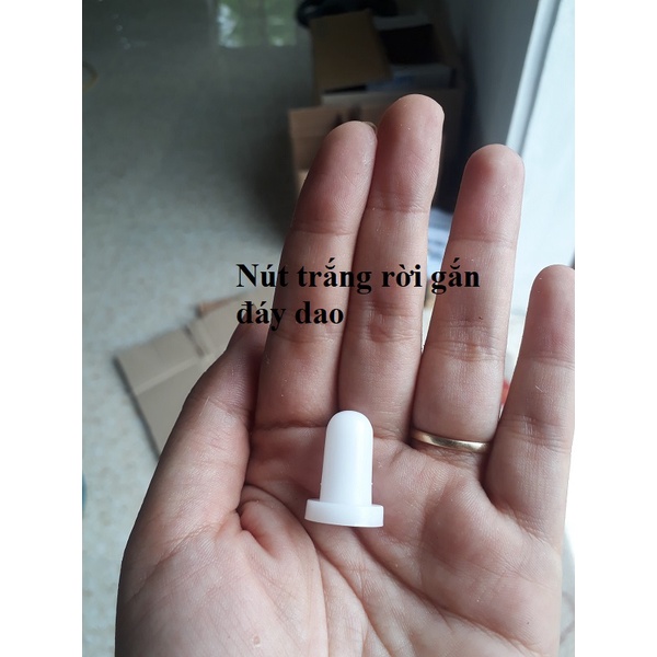 Phụ Kiện Máy Xay Osaka Nắp Trắng - Nắp Tròn DH807
