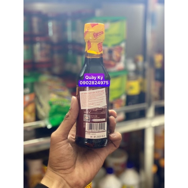 Xì Dầu Ngọt Làm Mì Trộn Cơm Thố Hong Kong 250gr Amoy