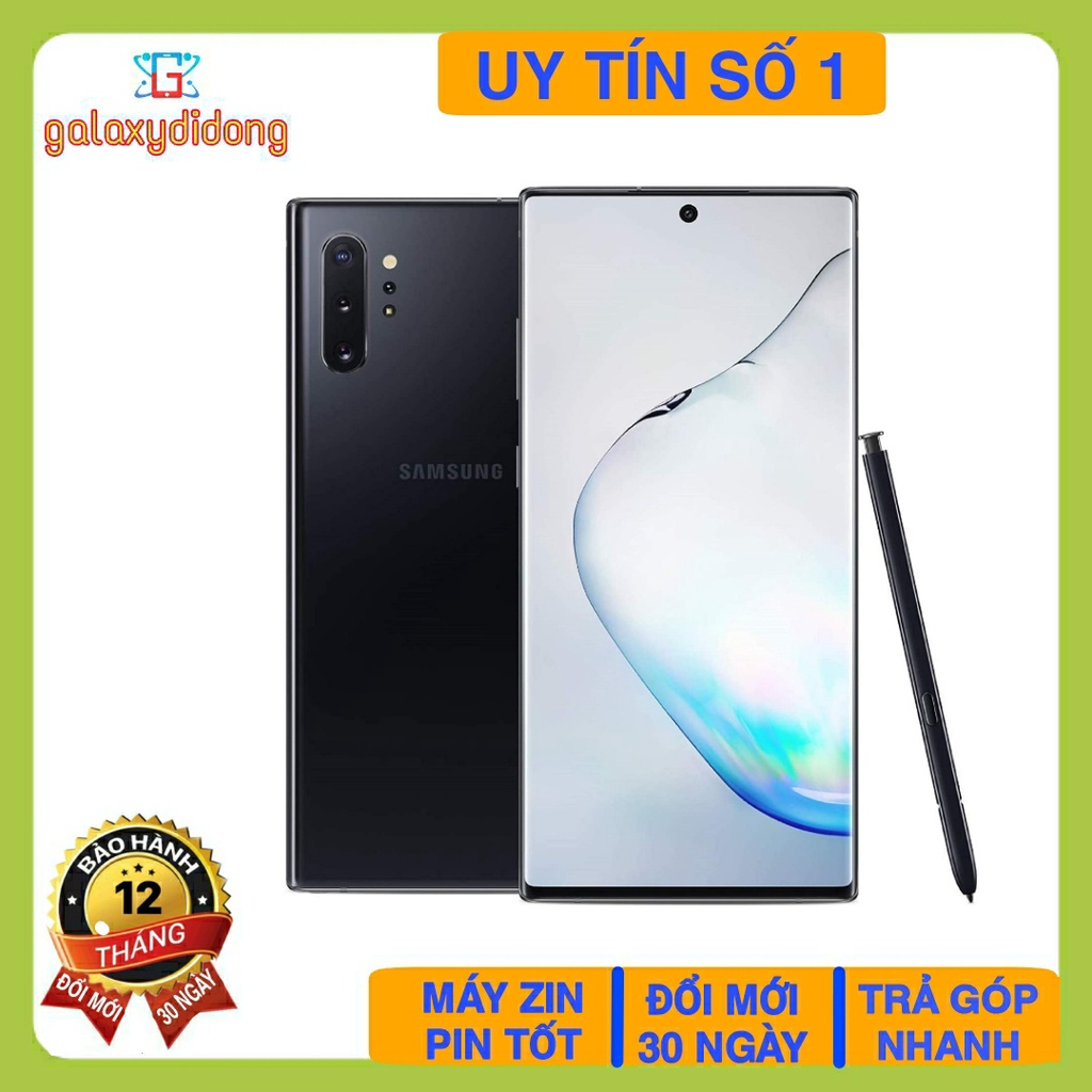 Điện Thoại Galaxy Note 10 Quốc Tế Bảo Hành 12 Tháng 1. Camera Siêu Đẹp, Ram 8GB, Vân Tay Siêu Âm, Màn 6.8 , Siêu Mượt