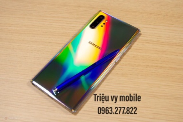 Điện Thoại Samsung Cao Cấp Galaxy Note 10/ Note 9 - 256GB/128GB - Ram khủng 8GB/6GB - Chip Qualcom Snap Dragon 855