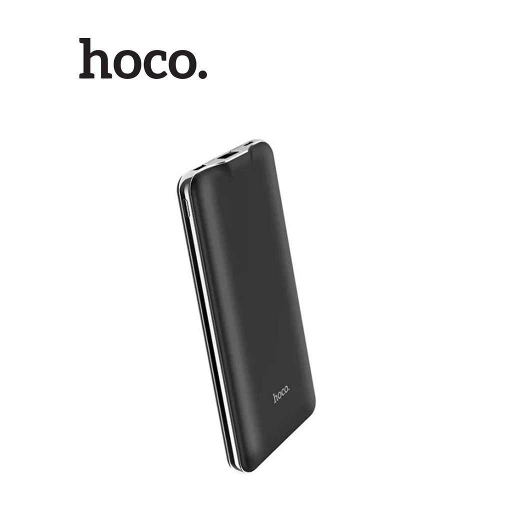 Pin dự phòng Hoco J39 dung lượng 10000mAh , QC3.0 chất liệu PC chống cháy cao cấp