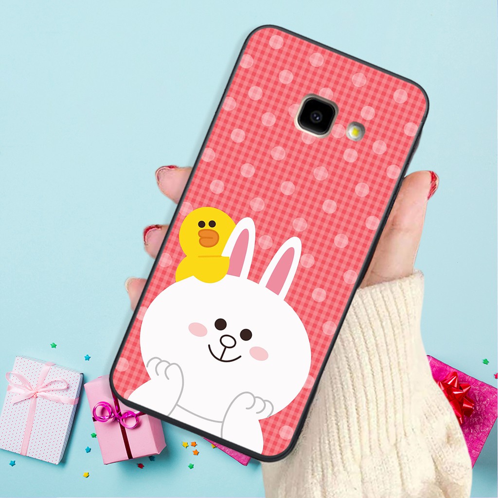 Ốp lưng điện thoại Samsung Galaxy J7 Prime - J4 Plus hình gấu brown bear- Doremistorevn | BigBuy360 - bigbuy360.vn