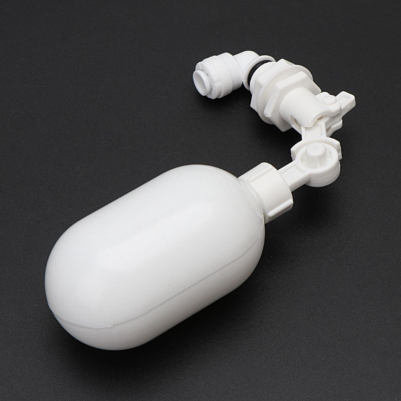 UKI  Plastic Float Ball Valve Shut Off Automatic Feed Fill Fish Tank Aquarium Water