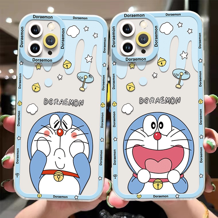 Ốp Điện Thoại TPU Silicon Mềm Trong Suốt Chống Sốc Cho IPhone 14 13 12 Pro X XR XS Max SE 6 6S 7 8 Plus