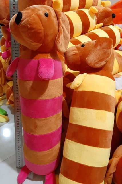 Gối Ôm Sâu / Gối Ôm Chó cho bé Dài Khoản 50cm