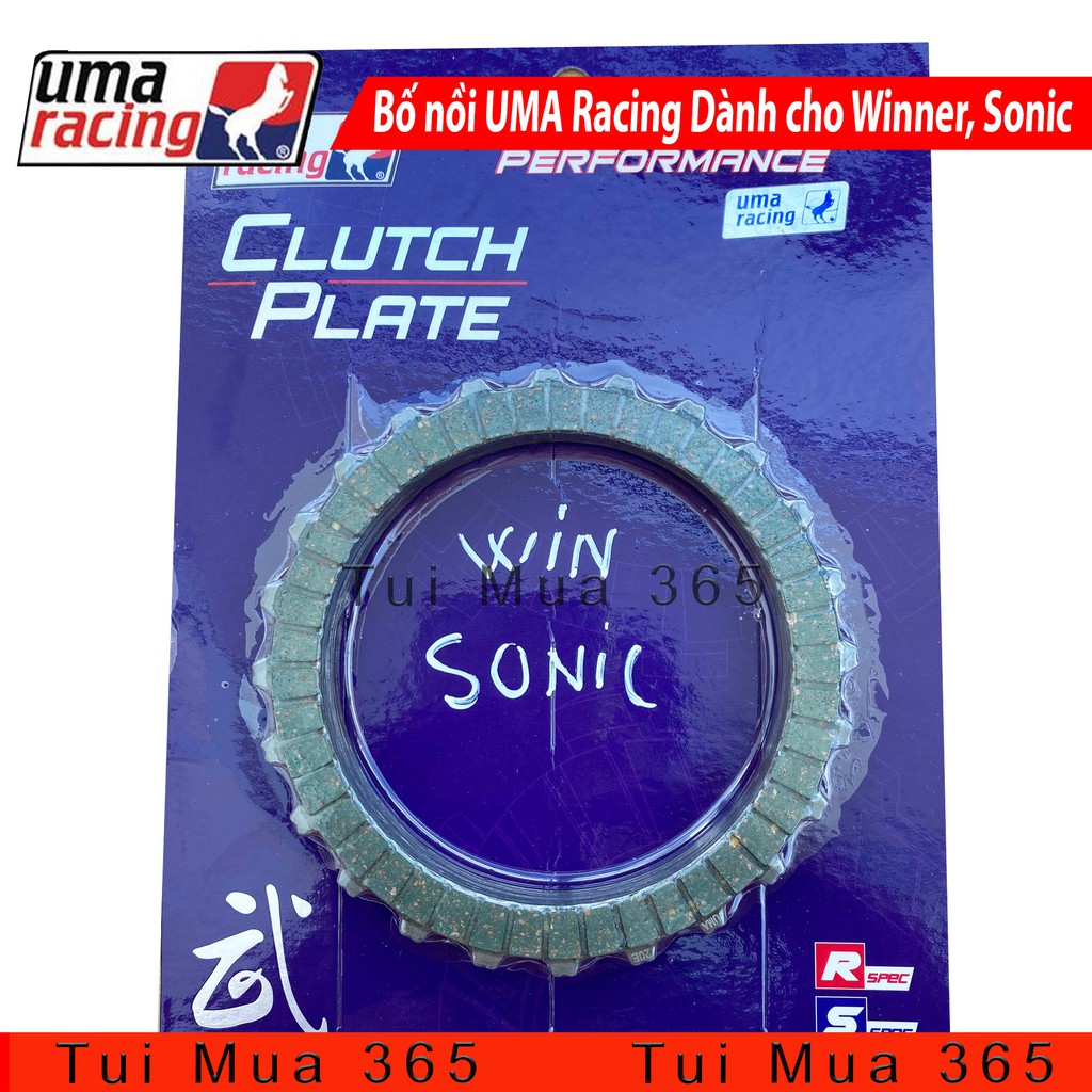 Bộ Lá Bố Nồi Uma Racing Độ cho Honda Winner 150cc, Sonic 150cc