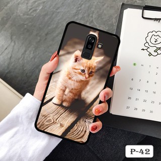 Ốp kính samsung J8 2018