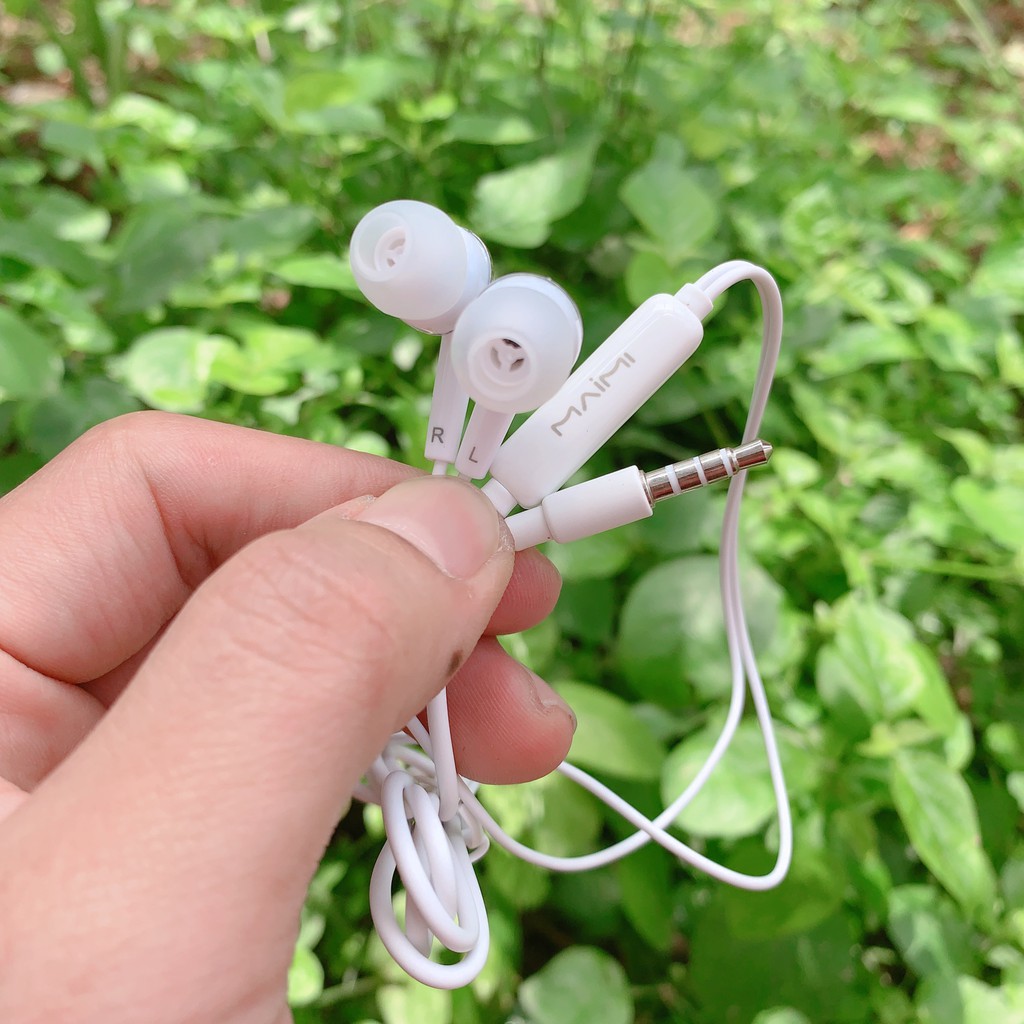 TAI NGHE NHÉT TAI MAIMI H10 JACK 3.5 - BH 12 Tháng