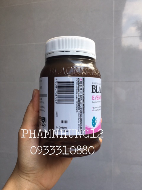 Tinh Dầu Hoa Anh Thảo Blackmores (190 viên). | BigBuy360 - bigbuy360.vn