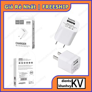 Củ sạc Hoco UH102 5V/1A chính hãng cho iPhone và Android