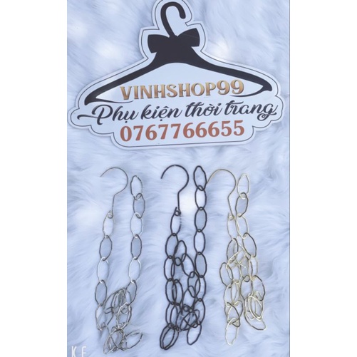 Dây treo xích sắt treo móc quần áo giá rẻ
