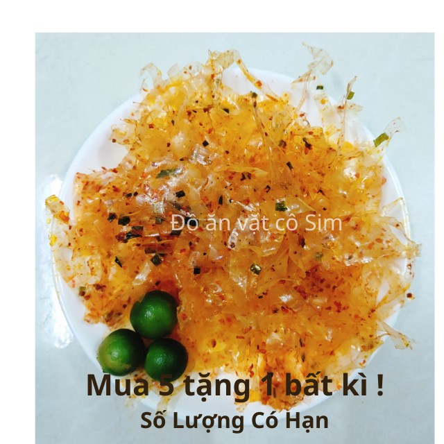 [Cực Nhiều] 500gr Bánh Tráng Sợi Trộn Sa Tế, Chính Gốc Tây Ninh | WebRaoVat - webraovat.net.vn