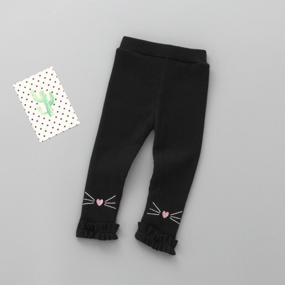 QUẦN LEGGING NƠ BÉ GÁI THUN GÂN CO GIÃN CỰC MẠNH HÀNG VNXK