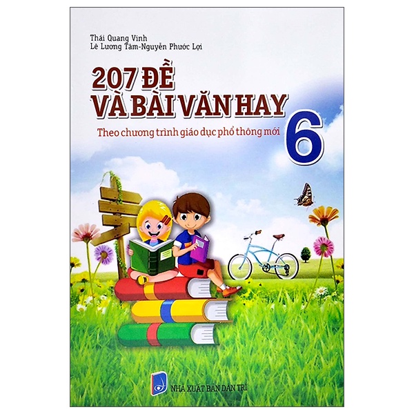 Sách - 207 Đề Và Bài Văn Hay Lớp 6 - 8935083582032