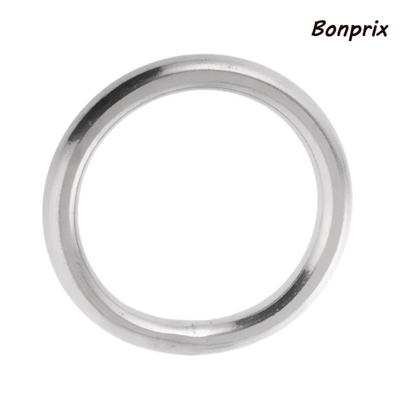 Vòng Chữ O Đường Kính 3mm Bằng Thép Không Gỉ 304 Dày 25mm Chuyên Dụng Cho Thuyền