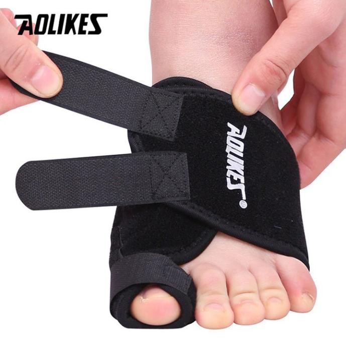 Băng cuốn bảo vệ gan bàn chân, ngón chân Aolikes AL1051 (1 đôi)