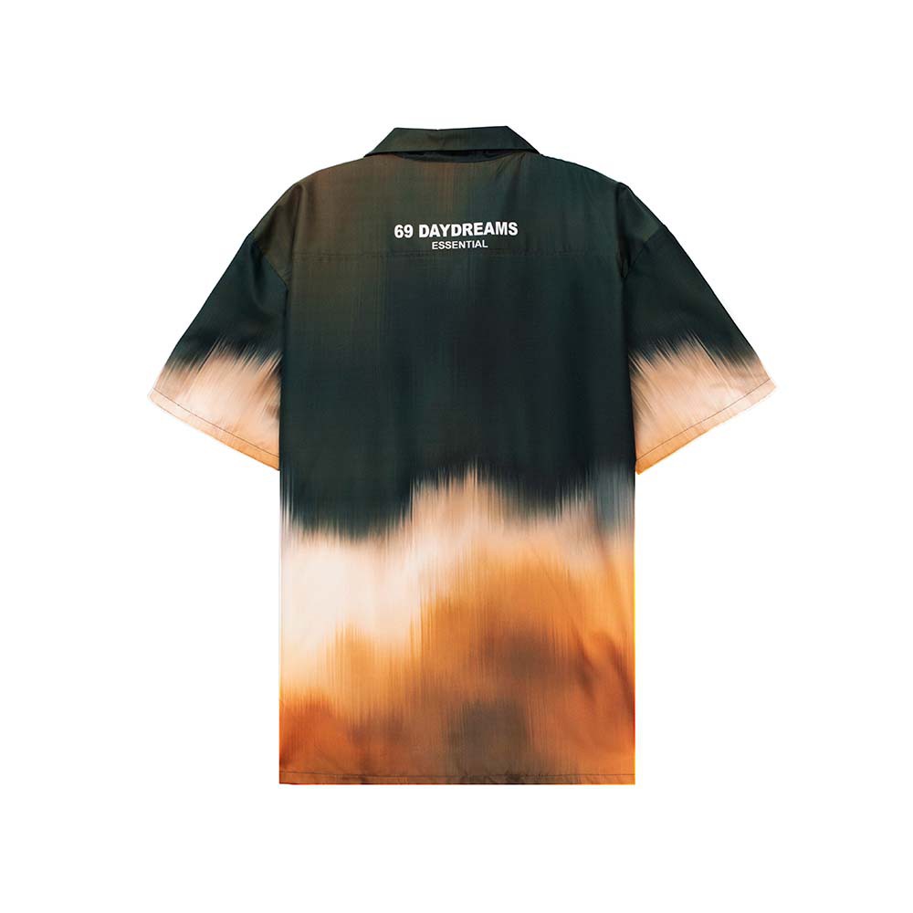OMBRE SHIRT - Áo Sơ Mi Tay Ngắn <69DAYDREAMS> CHÍNH HÃNG | BigBuy360 - bigbuy360.vn