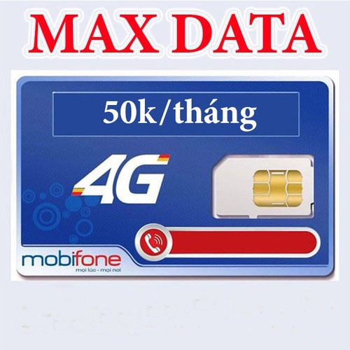 SIM PHÁT WIFI NUÔI FB ZALO MAX BĂNG THÔNG SIM 4G MOBIFONE GÓI DTHN CHỈ 50K/THÁNG DÙNG TOÀN QUỐC