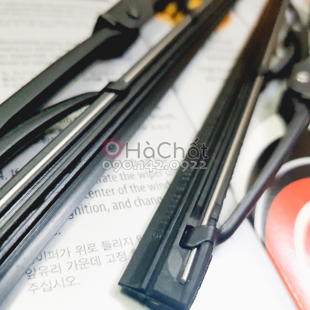 Bộ cần gạt mưa cho Hyundai i10 & Kia Morning 🚘 chính hãng ONNURI / K-EX nhập khẩu Hàn Quốc