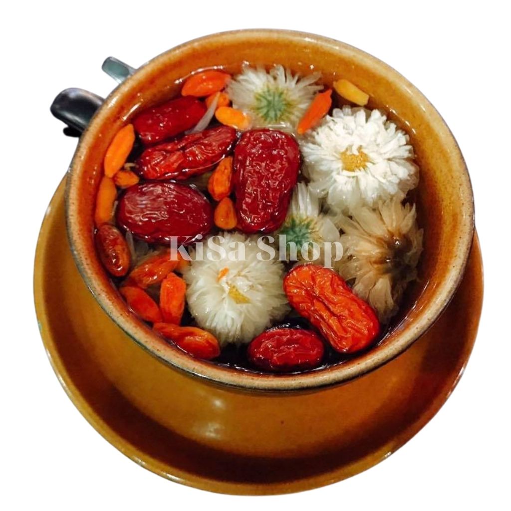 Táo đỏ tân cương size đại sấy khô hữu cơ NT02