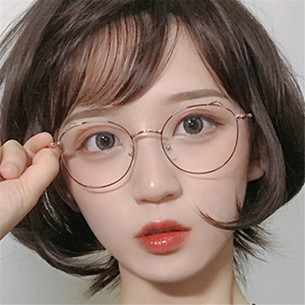 Kính tròn hình mắt mèo chống ánh sáng xanh