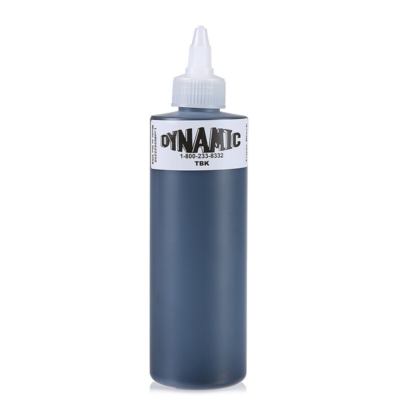 Mực ĐEN DYNAMIC - Mực xăm Đen hỗ Trợ AE mới vào nghề 240ML chất lượng tốt.